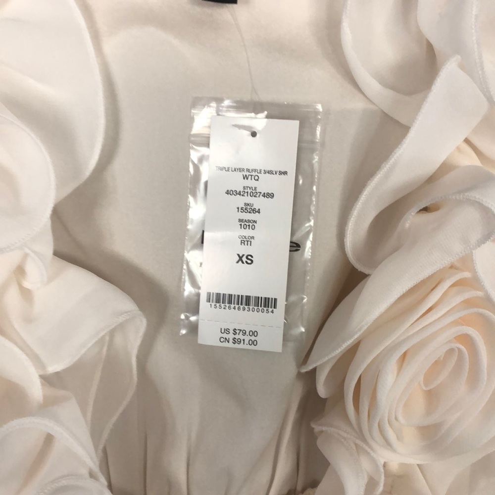 Beautiful Bebe blouse